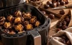 Castañas asadas, trucos de cocina, comida