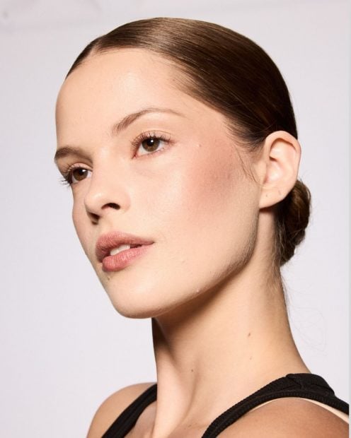 Maquillaje, ojeras, rostro