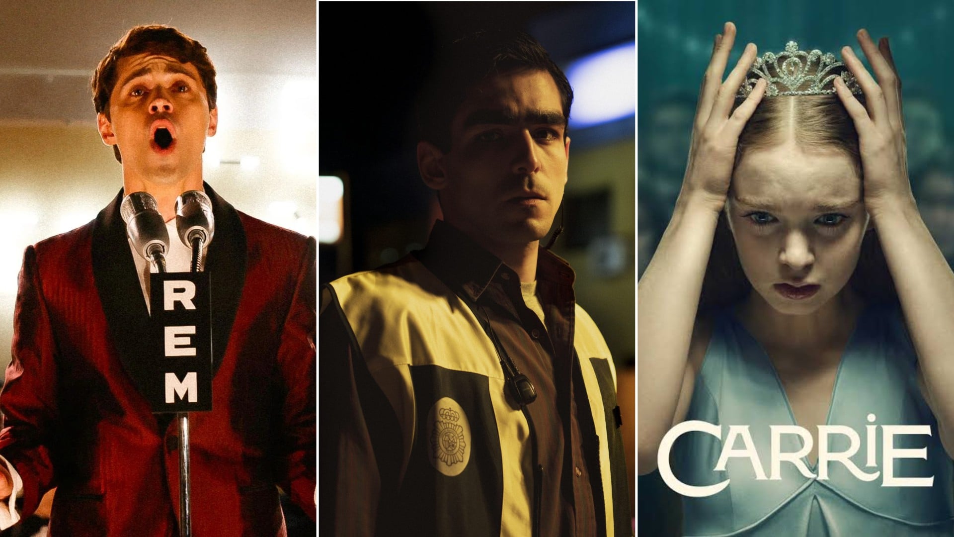 ‘Aquel’ (Netflix), ‘El castillo’ (Movistar Plus) y ‘Carrie’ (Prime Video).