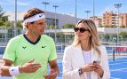 Rafa Nadal y su hermana Maribel. (Foto: Europa Press)