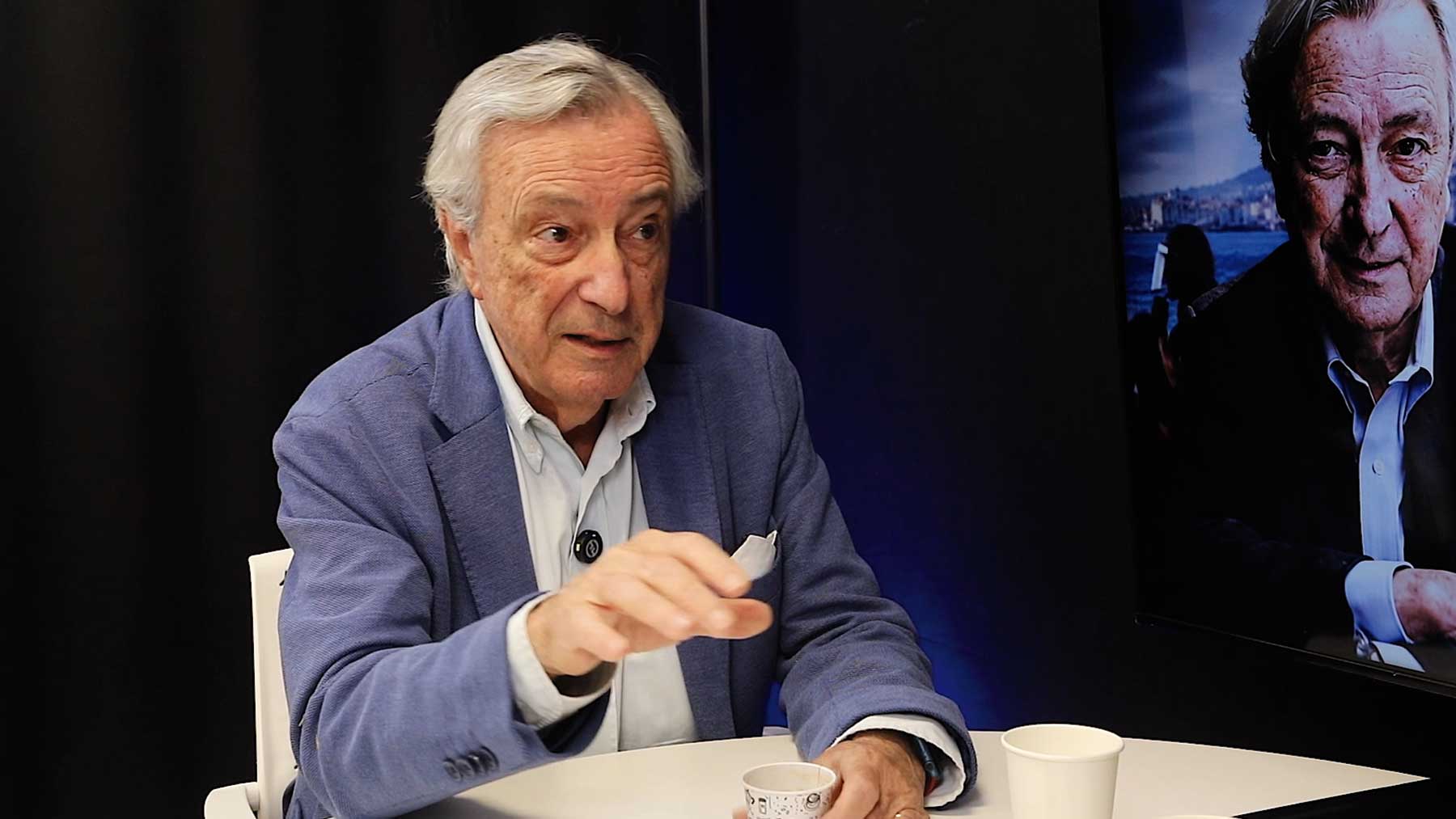 Jorge Dezcallar: Ningún servicio de inteligencia te va a dar un informe si sabe que puede acabar en una tertulia televisiva