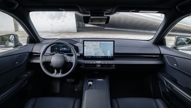 Interior Lexus ES