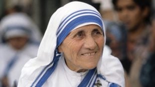 Madre Teresa de Calcuta. Imagen generada con IA.