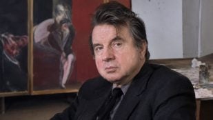 Francis Bacon. Imagen generada con IA.
