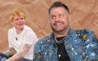 Ed Sheeran en un montaje junto a su primo Jethro Sheeran (Fotos: RTVE/YouTube).