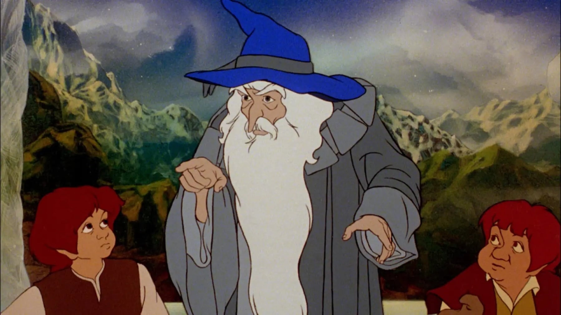 El señor de los anillos de Ralph Bakshi 2