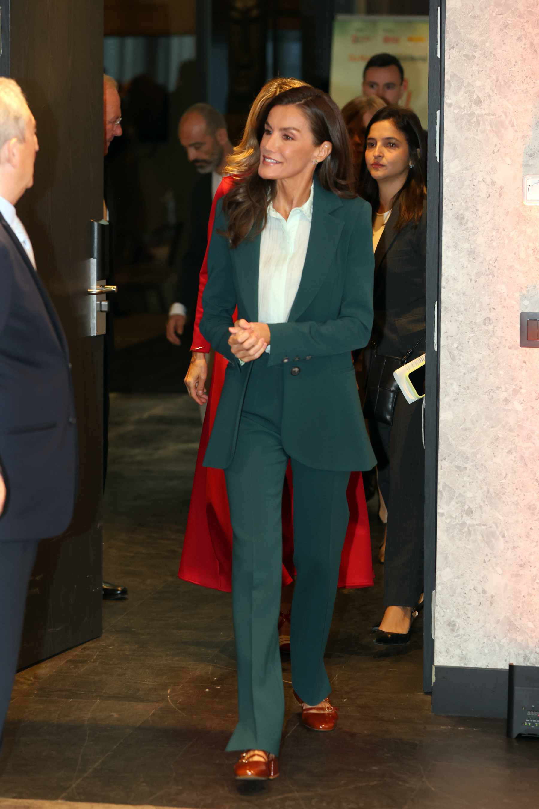 La Reina Letizia en el acto institucional del Día Mundial de la Salud Mental 2026. (Foto: Europa Press)