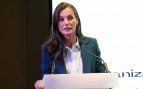 La Reina Letizia en el acto institucional del Día Mundial de la Salud Mental 2026. (Foto: Europa Press)