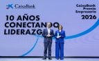 Myriam Gimeno, CEO de Nealis, ganadora nacional de la 10.ª edición del CaixaBank Premio Empresaria