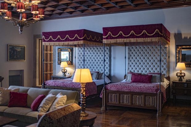 Parador de los Reyes Cat&oacute;licos, Santiago