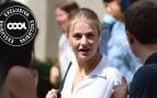 La princesa Leonor en la universidad. (Foto: Europa Press)