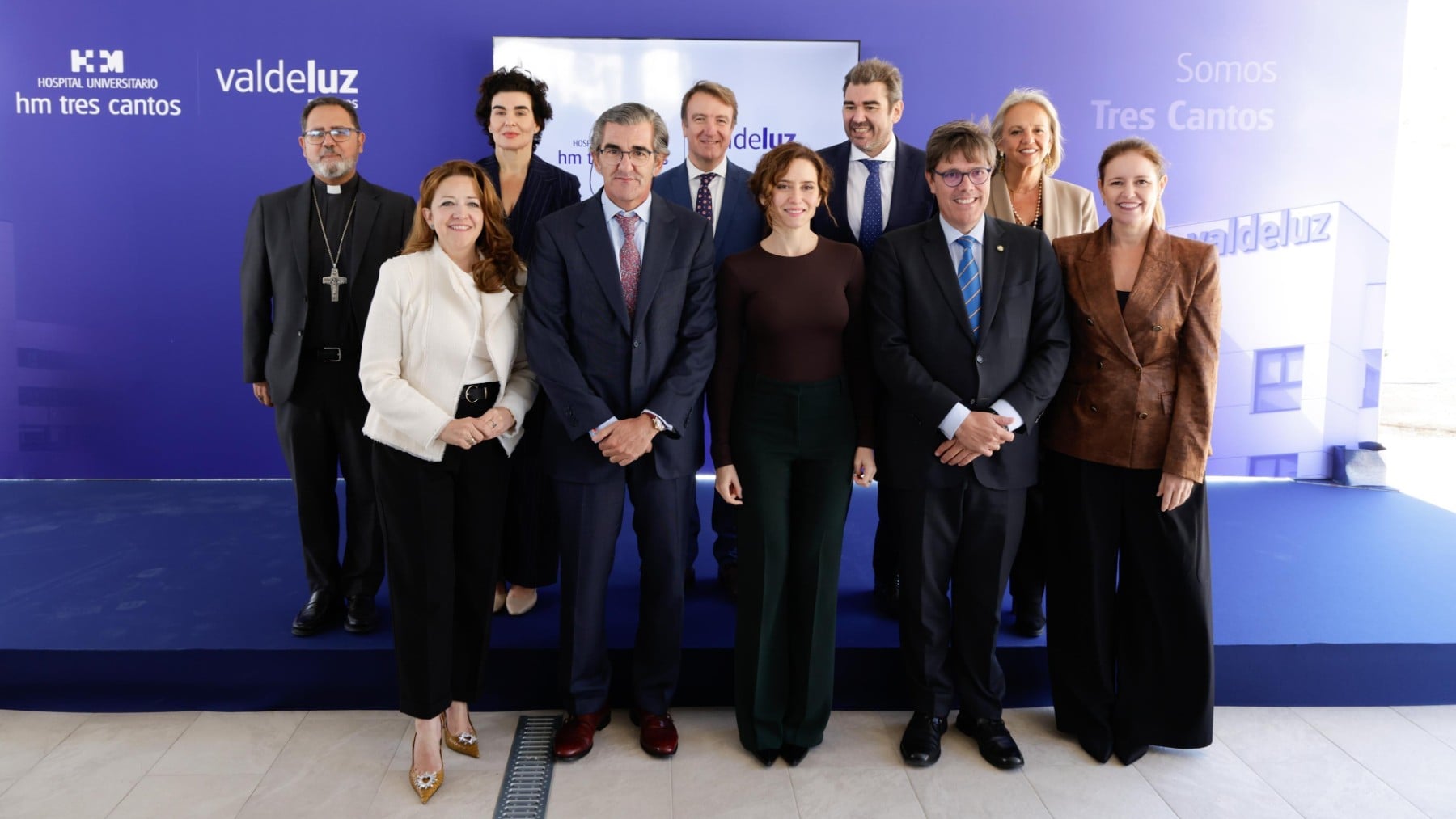HM Hospitales inaugura en Tres Cantos un complejo sanitario que dará cobertura a más de 85.000 personas