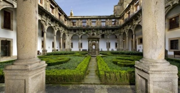 Parador de los Reyes Cat&oacute;licos, Santiago