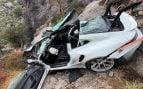 Muere un piloto y la copiloto sufre lesiones medulares tras despeñarse por un barranco en el Rally Challenge Mallorca