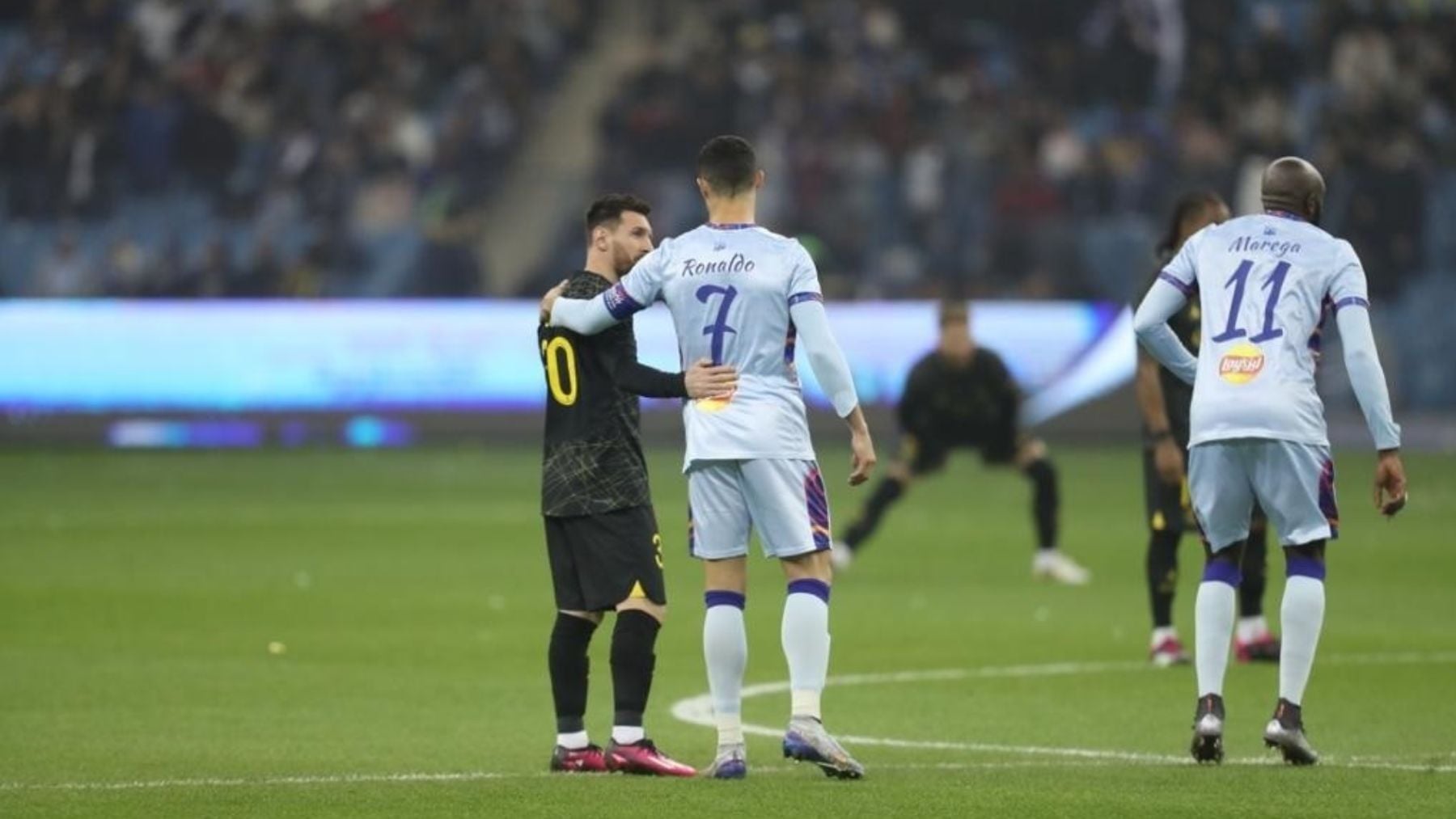 Cristiano Ronaldo y Messi podrían jugar juntos: Sería muy lindo