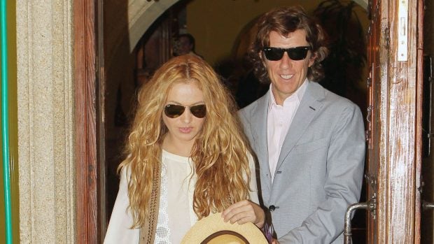 Colate y Paulina Rubio. (Foto: Europa Press)