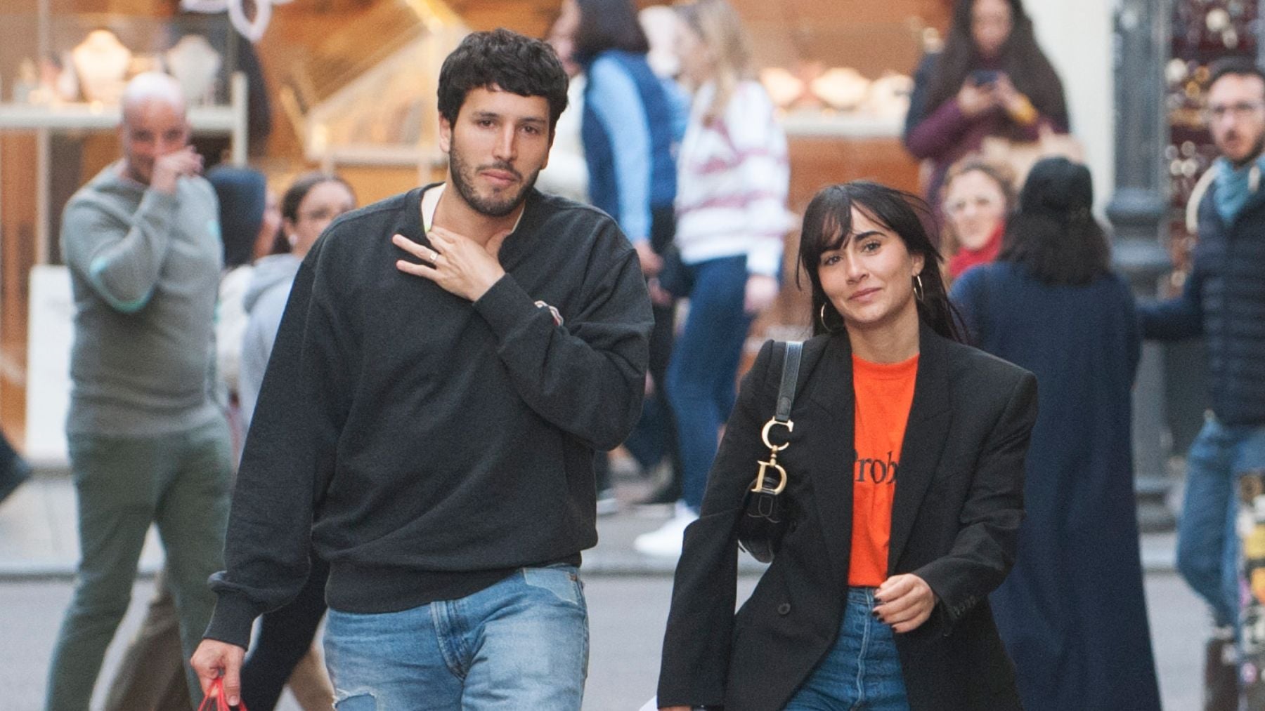 Sebastián Yatra y Aitana. (Foto: Europa Press)