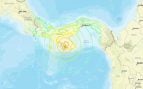 Un fuerte terremoto de 7,6 sacude Panamá con alerta de tsunami