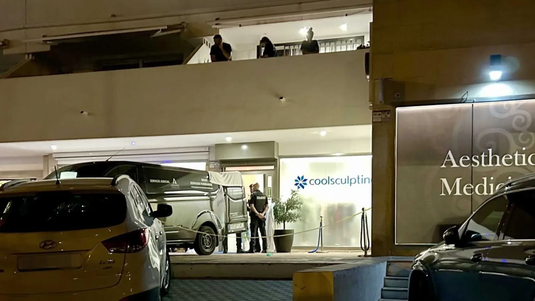 Así cayó el sicario que ha matado al cirujano plástico de Marbella: las cámaras de seguridad grabaron su fuga