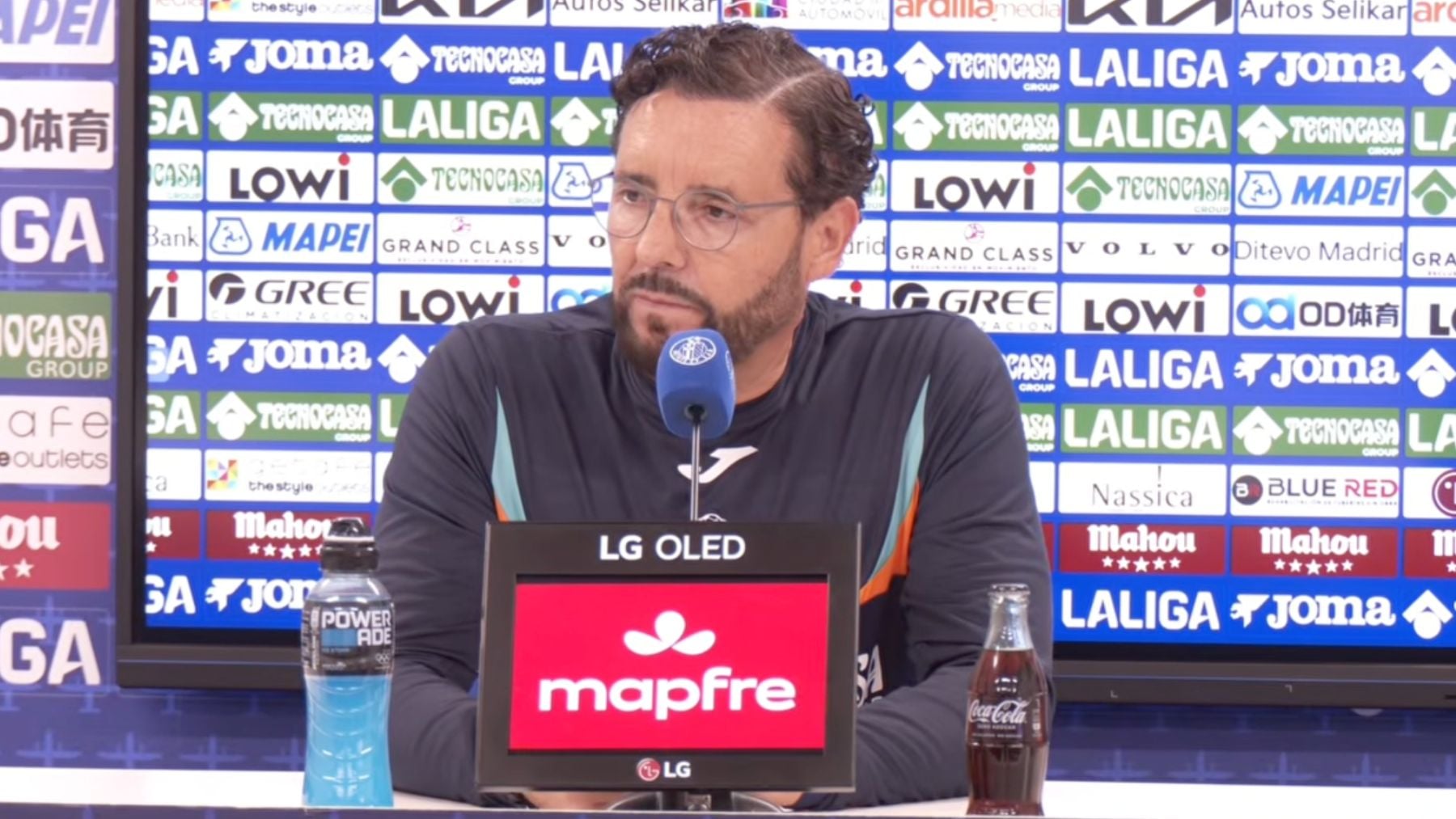 Bordalás: No se puede decir que Lamine Yamal sea el mejor del mundo porque hay más buenos jugadores
