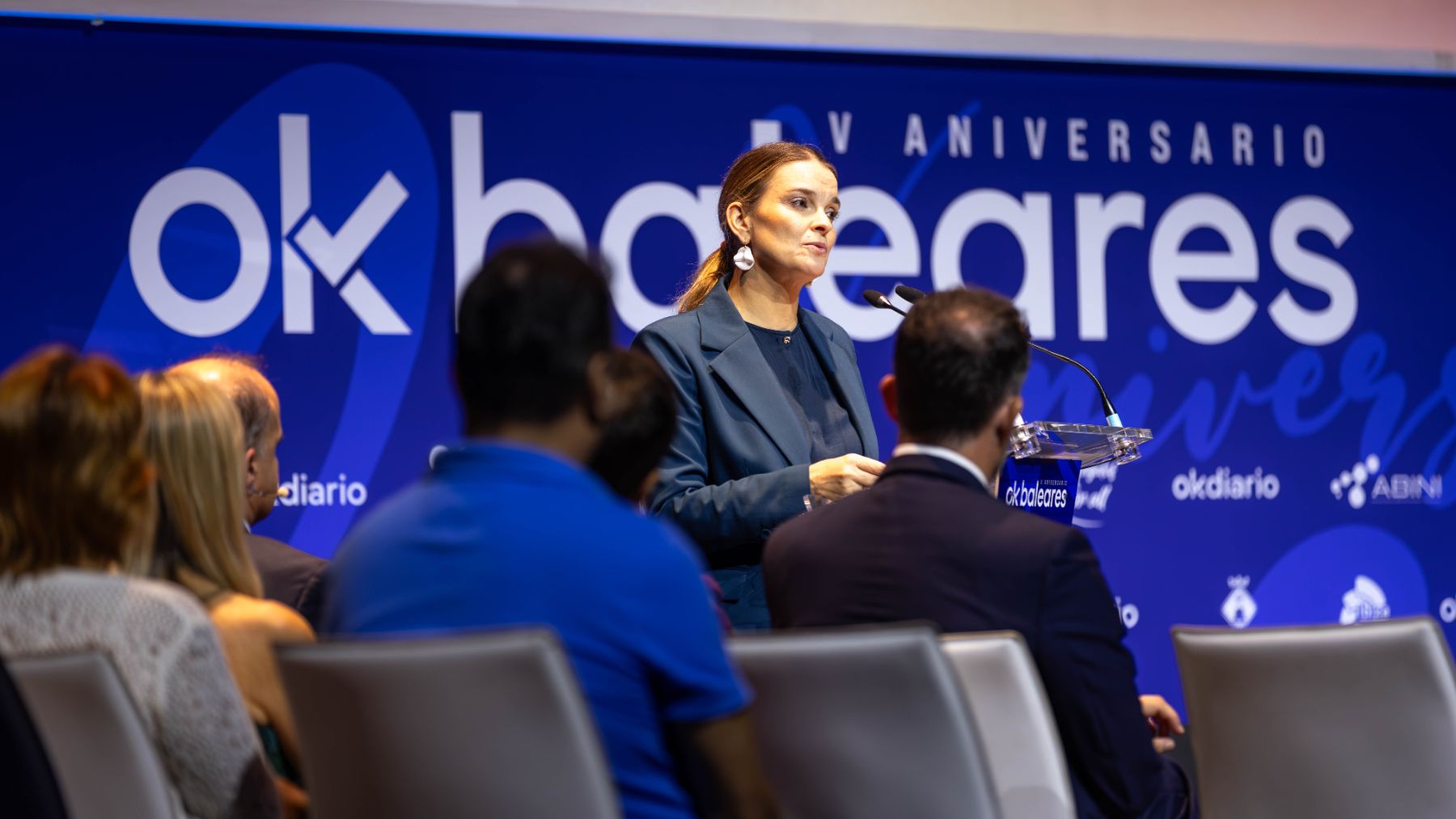 Marga Prohens: Una sociedad libre y democrática necesita, ahora más que nunca, medios de comunicación libres