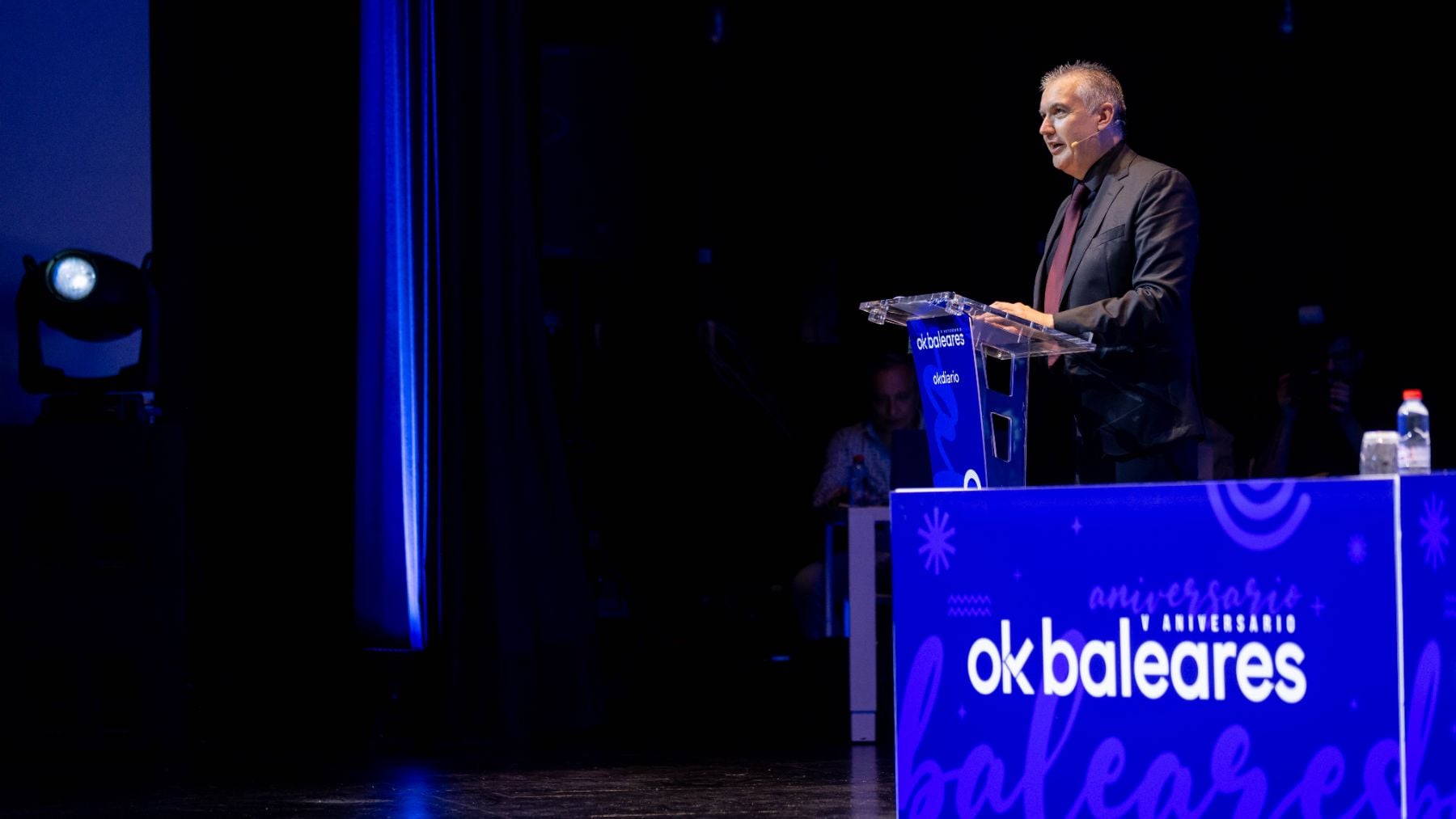 Julio Bastida: Este el evento de un medio con mayor afluencia de público de la historia de Baleares con más de 2.000 personas