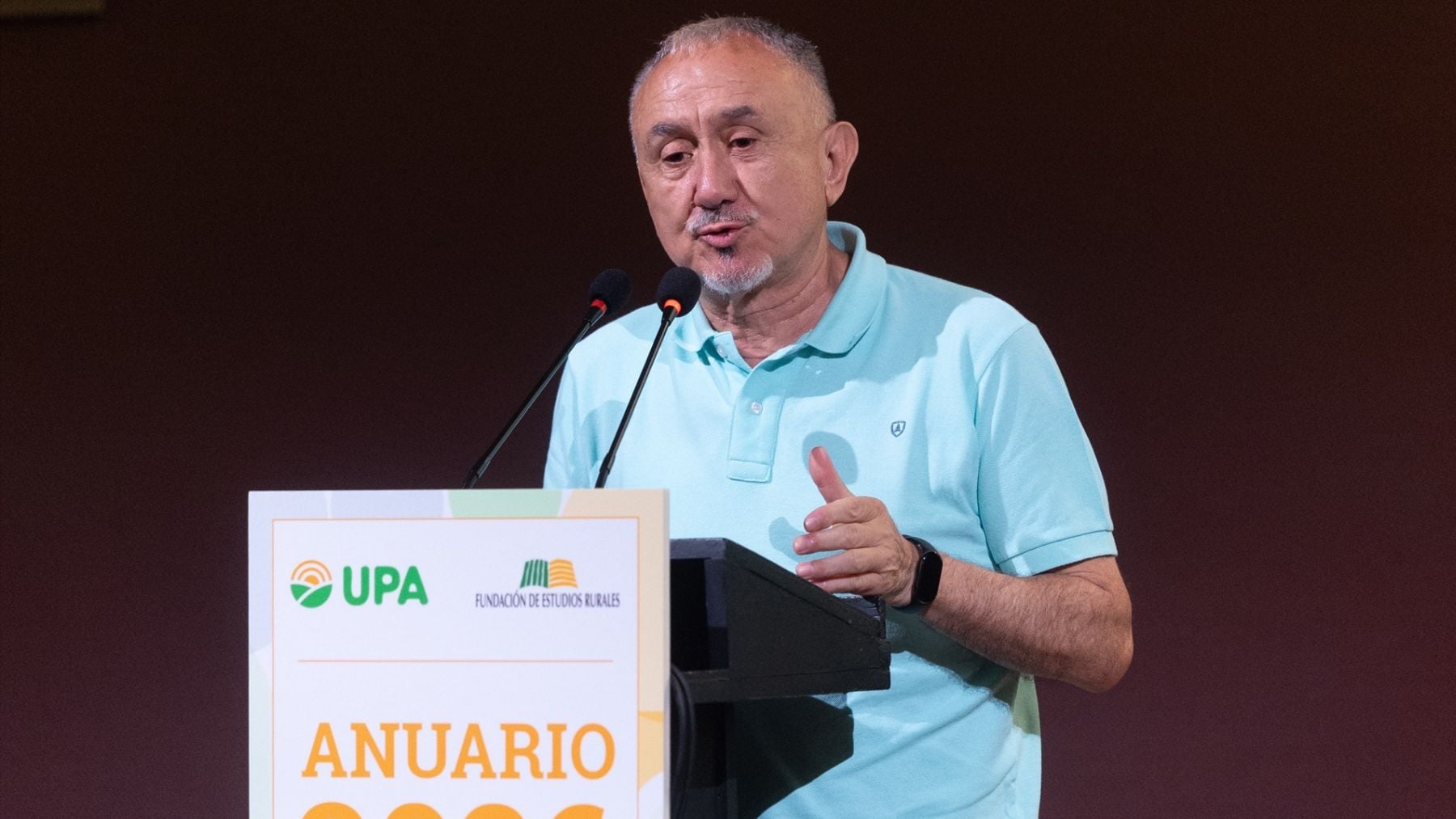 UPA, de UGT, se desmarca de la tractorada con la excusa de las elecciones mientras el sindicato llama a la huelga