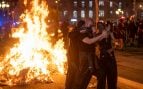 policía, protestas, vivienda, Maricarmen
