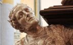 Detalle de la figura de Julio César en el sepulcro de Engelberto II de Nassau, en la Grote Kerk de Breda (Países Bajos). Foto: Renée Kools vía Wikimedia Commons - CC BY 4.0