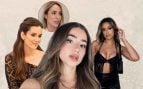 Montaje de imágenes de la doctora Ángela Martín junto a María Pombo, Lola Lolita y Marta Díaz (Fotos: TikTok/Instagram/Atresmedia).