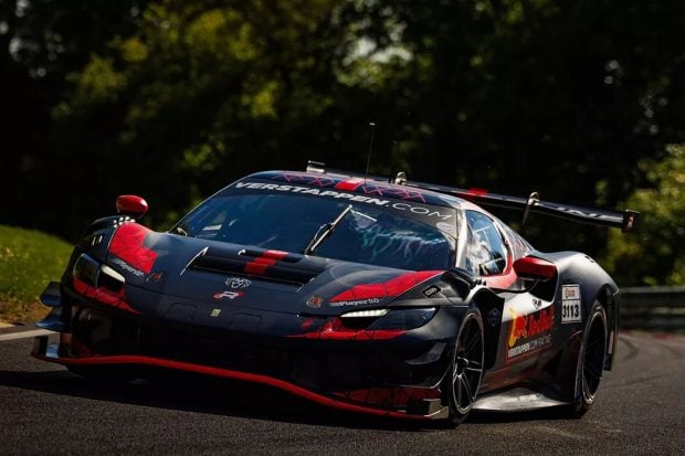 Ferrari 488 Pista, Max Verstappen