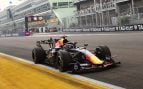 Max Verstappen en la clasificación al sprint del GP de Singapur de F1