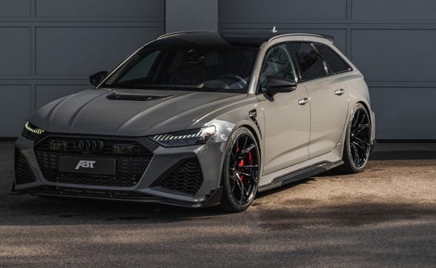 Audi RS6 ABT, Max Verstappen