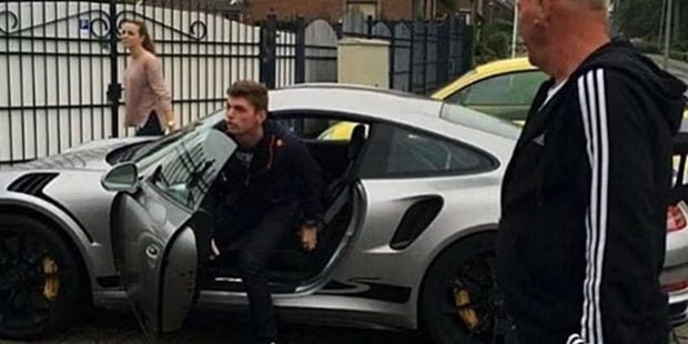 Porsche 911 GT3 RS, Max Verstappen