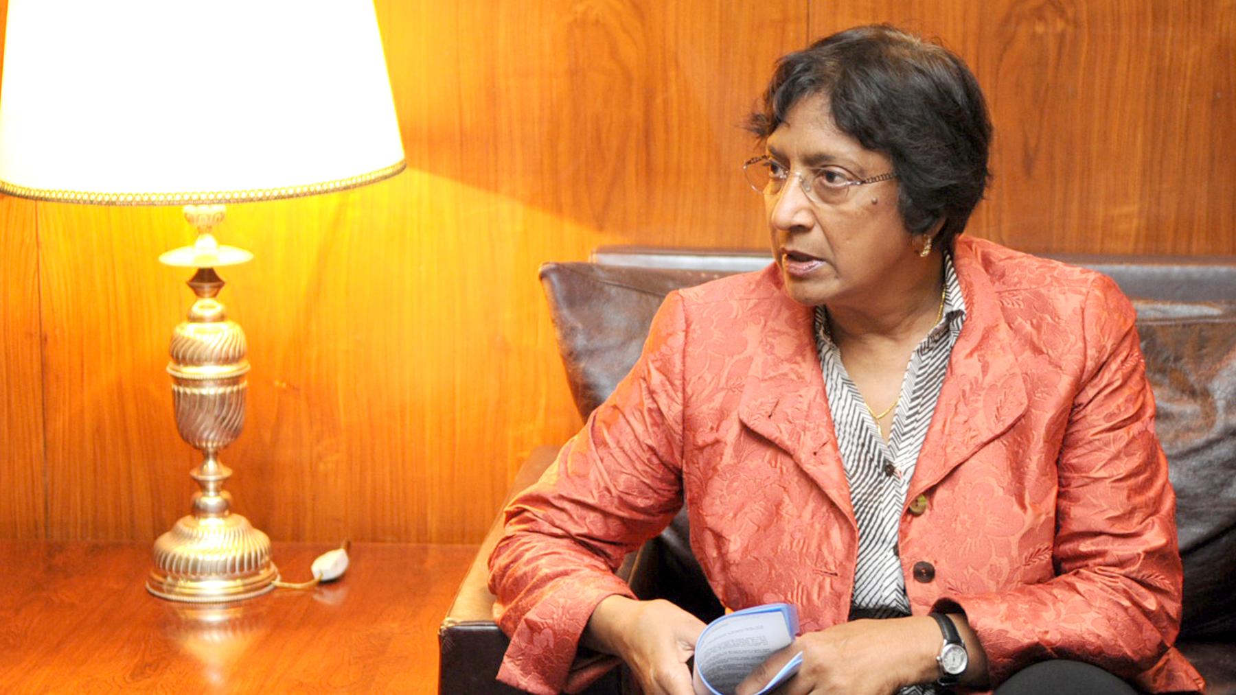 La jurista y activista sudafricana Navanethem Pillay, premio Nobel de la Paz 2026