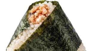 Onigiri japonés