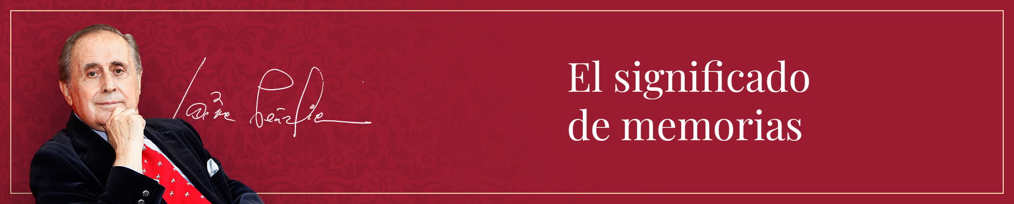 El significado de memorias