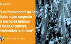 La corrupción de los «cometodo»