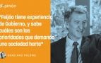 Feijóo: todo en el primer mes y con carpetas tabuladas