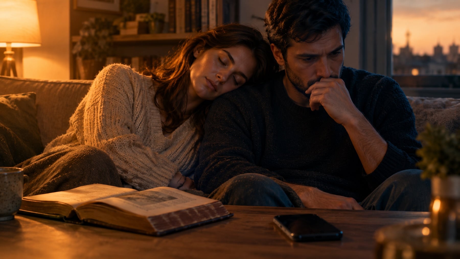 Erasmo de Rotterdam, filósofo holandés, sobre el amor: ¿No es mejor vivir engañado que dejarse consumir por los celos y convertirlo todo en escena de tragedia?