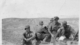 personas que sobrevivieron a la Guerra Civil