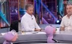 Luis Zahera con Pablo Motos en el Hormiguero (Fuente: Antena 3)