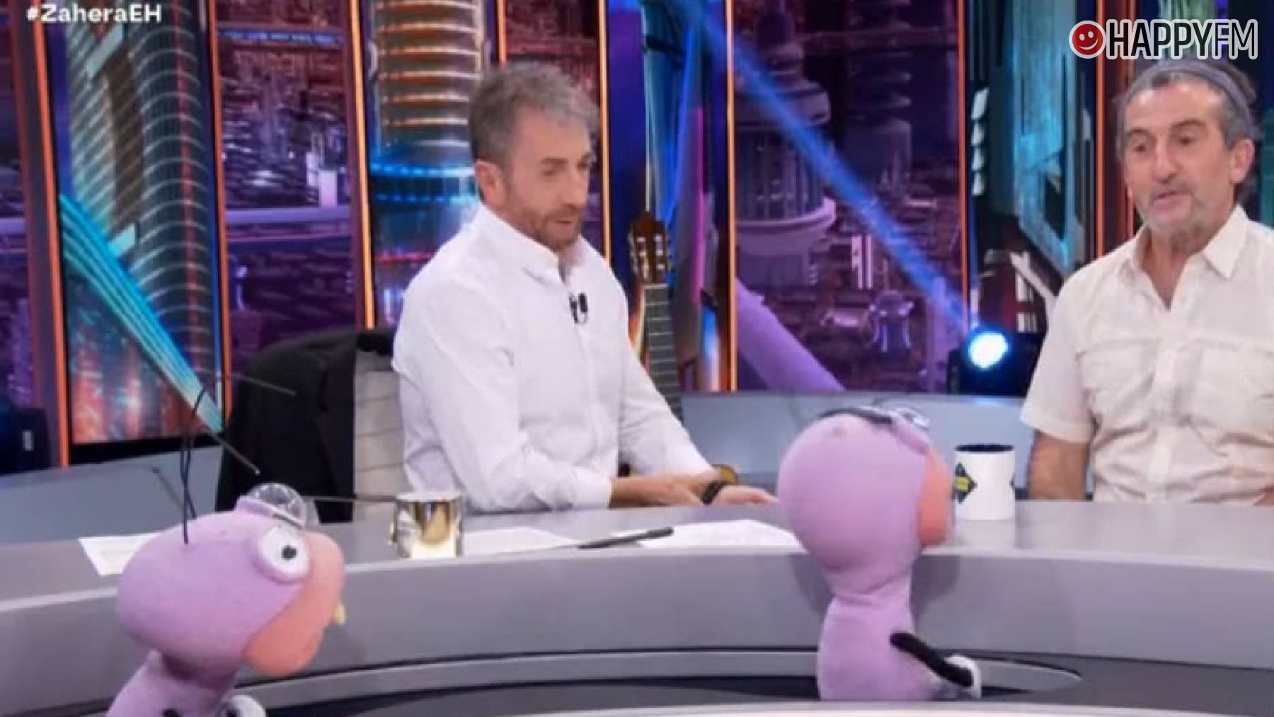 Luis Zahera: Mi padre tenía un humor muy negro, mis hermanas dicen que era maltrato psicológico
