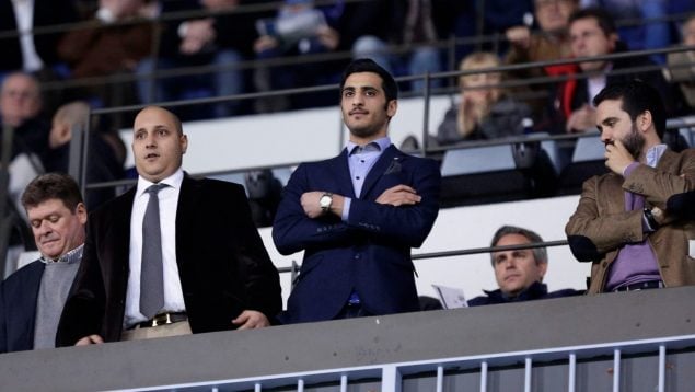 Letartóztatásban marad a Málaga CF tulajdonosának fia a klub ügyei miatt