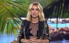 Sandra Barneda en el plató de Supervivientes (Mediaset).