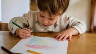 Niños y dibujo