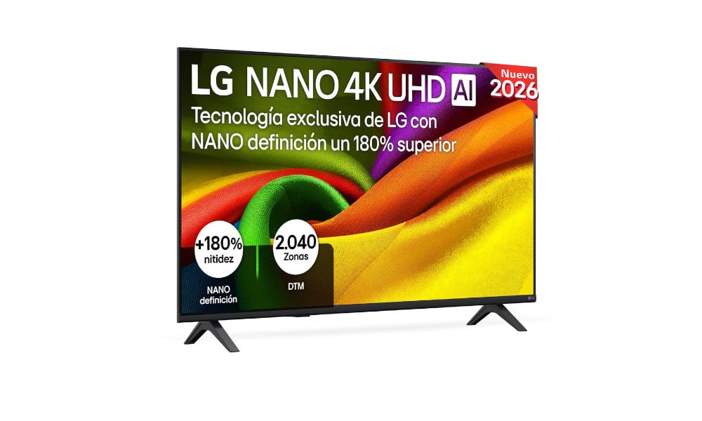 Smart TV LG NANO 4K 65"