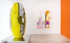 ‘Tequila Sunrise’, una exposición individual de pinturas y esculturas del artista alemán Anselm Reyle