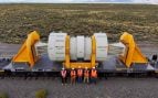 Vagón Atlas del Departamento de Energía durante su prueba final