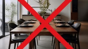 Mesa tradicional comedor